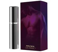 Delay Spray for Men, Desensitizing Spray-Mild and odourless,Enhance and Prolong Duration,Avoid Premature Climax, Discreet Packaging Portable (Purple)