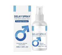 Delay Spray for Men, Support Last Longer In Bed,Enhance Masculine Charm with Fast-Acting Results, Safe & Gentle Personal Care (1PCS)