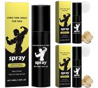 Delay Spray for Men's,Safe & Effective Long Time Delay Spray for Men,Prolong Pleasure & Last Longer in Bed,Ideal for Sensual Experiences