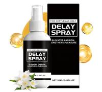 Delay Spray, Intimacy Care Mist, Performance Spray, Sensation Control Formula, for Male Confidence Enhanced Performance Home Travel Indoor and More Use 50ml