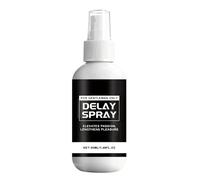 Delay Spray Mist - Intimacy Performance Enhancer | 50ml Liquid Formula Build, Extended Lasting Spray for Men, Discreet Personal Confidence Booster for Home, Travel Care