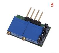 Delay Timer Cycle Time Switch Module, 13.5 x 21 mm, DC 3V-24V, Automatic Re-trigger, High Drive Current 1500mA, for DIY Electronics Projects(B)