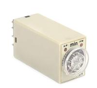 Delay Timer Relay, Precise Timing Control Programmable Relay Module AC 5A Rating for Home Automation, Industrial Machinery, Telecom Systems, and Network Equipment