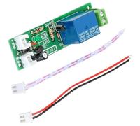 Delay Timer Relays Module 12V 10A Relays Module with LED Indicators for Automation and Irrigation Systems 0~60Minutes Dense Transmit