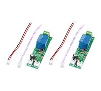 Delay Timer Relays Module 12V 10A Relays Module with LED Indicators for Automation and Irrigation Systems 0~60Minutes Dense Transmit