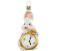 Delayed Hare, Too Late 11.5Cm Crazy Magic World Inge-Glas Christmas Ornament