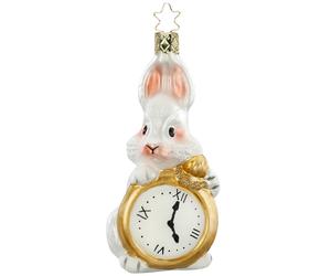 Delayed Hare, Too Late 11.5Cm Crazy Magic World Inge-Glas Christmas Ornament