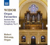 Delcamp - WIDOR: Organ Favourites