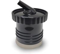 DelCampoXT Thermos Stopper Pico by Mate Stanley Replacement Cap for Classic Wide Mouth Vacuum Insulated Bottles (1.1QT, 2QT) (Black)