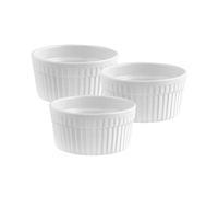 Delcasa DC1302 Stainless Steel Mortar & Pestle Set, Ceramic, White