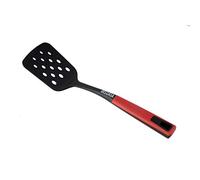 Delcasa Nylon Slotted Turner - Fish Slice/Serving Spatula - Kitchen Cooking Cutlery/Crockery Buffet Spoon - Flipper Spatula for Lifting Flipping Sautéing Serving Fried Eggs Fish Pancakes Burgers