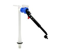 Delchem Adjustable Arm Valve 9.5" Bottom Entry