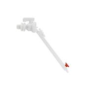 Delchem Ballvalve - Part 3 Side Entry 1/2" Plastic