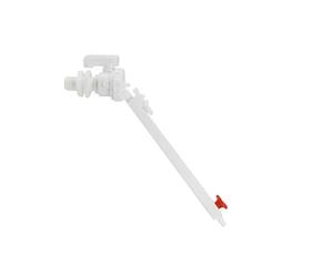 Delchem Ballvalve - Part 3 Side Entry 1/2" Plastic