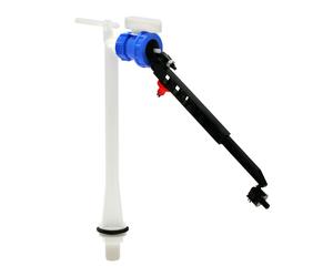 Delchem Plastic Ball Valve (Bottom Entry)