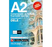 DELE A2 Preparación. Comprensión de lectura y Expresión escrita. BLANCO Y NEGRO: Claves incluidas