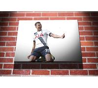 Dele Ali Tottenham Hotspur Football Gallery Framed Canvas Art Picture Print