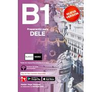 DELE B1 Preparación. BLANCO Y NEGRO: Audio descargable + Claves y transcripciones
