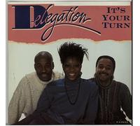 Delegation - It's Your Turn 12 Inch (12" Vinyl Single) UK Cbs 1983