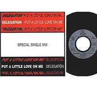 Delegation - Put a little love on me (Special Single Mix, 1987) / Vinyl single [Vinyl-Single 7'']