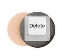 Delete Empty Discard Keyboard Air Cushion Makeup Foundation Sponge Powder Puff