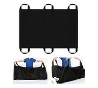 [Delete] Transfer Board for Patient Lifter, Patient Transfer Board with Six Handles, Suitable for Obese People, the Elderly and Patients Who Need to Be Transferred (Black 58 x 40 Inches)