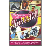 DELETED-LEGENDS OF ROCK & ROLL - The Various Artists - Legends of Rock and Roll [DVD]