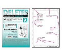 Deleter Comic Book Paper A4 135kg 40 Sheets