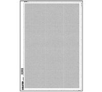 Deleter Screen Tone JR-101 [Dot Pattern 32.5L/5%][Sheet Size 182 x 253 mm (7.16"x 9.96")] for Comic Manga Illustration