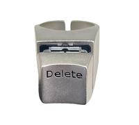 Deletes Keyboard Rings Offering Both and Matte Looks Craft for Those Seek Unique Jewelry Statement Pieces Trendy Finger Accessory