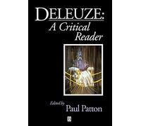 Deleuze A Critical Reader P: 2 (Blackwell Critical Reader)
