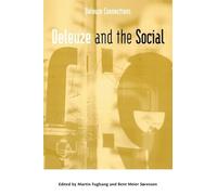 Deleuze and the Social (Deleuze Connections)