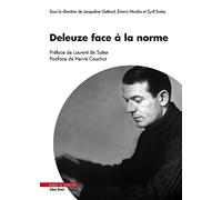 Deleuze face à la Norme