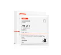 DEleventh Korean Brand α-Arbutin Essence Facial Mask 30ml × 5pcs / Brightens, Hydrates, and Firms Skin, Balances Skin Moisture and Oil, Reduces Dark Spots and Fine Lines