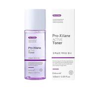 DEleventh Korean Brand Pro-Xilane Active Toner 3.55 fl.oz/Mild Moisturizing, Anti-Aging, Anti-Wrinkle, Improves Rough Skin and Delays Aging Sign, Peptides, Boosts Elasticity and Smoothness