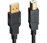 deleyCON 20m (65.62 ft.) Active USB Printer Cable