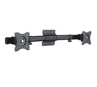 deleyCON Dual Monitor Adapter for Monitor Desk Mount 2 Monitors to 1 Bracket Desk Bracket Attachment