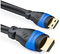 deleyCON HDMI Cable HDMI 2.0 / 1.4a Compatible High Speed with Ethernet ARC 3D 4K Ultra HD (1080p/2160p)