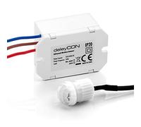 Deleycon motion sensor 01 | Indoor, flush-mounted, range 6 m at 360°, small design, almost invisible