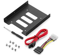 deleyCON mounting frame Single - für 1x SSD