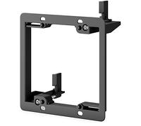 deleyCON Multimedia Mount Wall Socket Wall Plate Easy and Quick Installation Sturdy and Durable Design