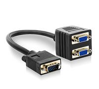 deleyCON S-VGA Y-Adapter Cable
