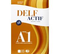 DELF ACTIF A1 ALUM+CD: Livre A1 + CD audio (2)