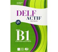 DELF Actif Tous publics: Livre B1 + CD audio (2)