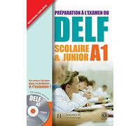 DELF Junior A1 Book with CD - Hachette