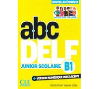 Delf Junior scolaire niveau B1 3ème édition