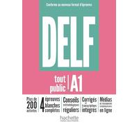 DELF tout public A1 - Nouveau format d'épreuves: Audios en téléchargement