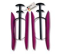 Delfa 1 pair Boot shaper, boot tree P 35 PINK version, length 14 in / 35 cm, innovative mechanism Sensomatic, also for overknees