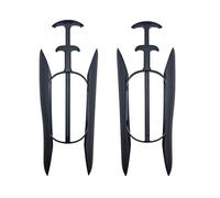 Delfa 1 pair Boot shaper, boot tree P 35 with a length of 14 in / 35 cm, innovative mechanism Sensomatic