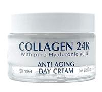 DELFANTI Milano Collagen 24K Anti-Ageing Day Cream Made in Italy 50 ml